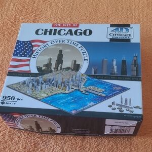 Chicago History Over Time Puzzle